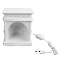 Pantheon Fragrance Candle Warmer Lamp Dimmable Candle Wax Warmer Lamp Bedside Bedroom Aromatherapy