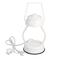 Candle Wax Melting Lamp Portable Adjustable Knob Retro Small Light for Home Bedroom Living Room balta