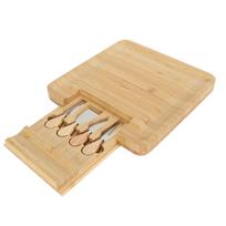 Cheese Board High Hardness Hygienic Odorless Multifunctional Cheese Meat Tray for Home Kitchen Regular Style