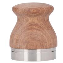 Stainless Steel Flat Coffee Tamper Powder Press Hammer Wooden Handle Coffee Accessories53MM 53mm / 2.09in