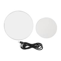 Rotating Display Stand Plastic Glass 360 Degree Electric Motorized Turntable with USB Cable for balta