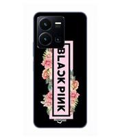 Coque Pour Vivo Y35 4G blackpink concert paris Maniacase juoda