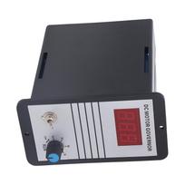 Digital Motor Speed Controller 4000W DC Brushed Motor Speed Regulator PWM Controller with Emergency
