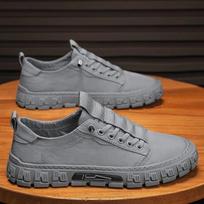 Men Shoes New Designer Workwear Labor Protection Shoes Fashion Versatile Soft Soled Antiskid Casual Sneaker Zapatillas De Hombre 39