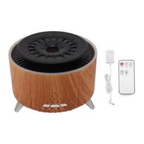 Liepsnos aromato difuzorius, medūzos formos, purškiklis, Bluetooth garsiakalbis, liepsnos atomizavimo drėkintuvas