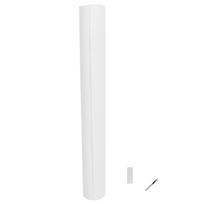 Frosted Window Film Reusable Waterproof Anti UV Window Film for Office Bathroom10m / 32.8ft x 60cm