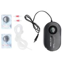Aquarium Air Pump 3.8W Adjustable Easy Operation Ultra Quiet ABS Rubber Oxygen Pump for Fish Tank