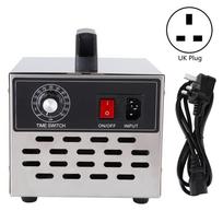 20g Timing Switch Stainless Steel Household Ozone Generator Machine Air Purifier OzonizerAU Plug