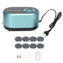 Aquarium Oxygen Pump Quiet Adjustable Large Air Volume Dual Outlet Fish Tank Air Pump for Fish Pond
