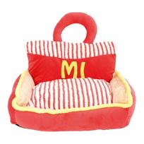 Pet Couch Removable Washable Stylish Look Enhanced Comfort Reliable Support Cat Dog Sofa Bed for M