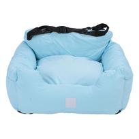 Dog Car Seat Booster Washable Breathable Pet Car Seat Dog Bed Portable Pet Travel Carrier with