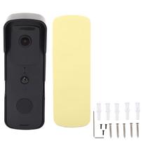 1080P WiFi vaizdo durų skambutis 2?Way Audio Naktinio matymo judesio aptikimas Vaizdo domofonas Veikia su Tuya
