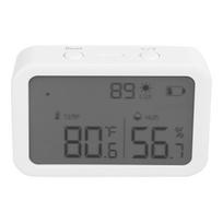 Temperature and Humidity Sensor for TUYA with Intelligent Switch LCD Panel Household 1.5V