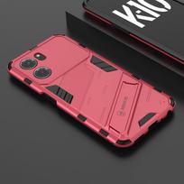 For OPPO K10 Pro 5G Shockproof Armor Case Back Cover For OPPO K10 5G Anti-Fall Protect Kickstand Coque Phone Cases For K10 5G rožinė