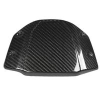 Motociklo priekinis stiklas blizgus anglies pluošto vėjo deflektorius tinka CB300R CB250R CB150R black