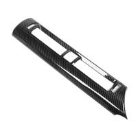 Center Console Air Vent Panel Trim Carbon Pattern Colorfast Wearproof Replacement For Subaru BRZ
