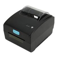 Label Printer 80mm USB Bluetooth Thermal Label Printer for Logistics Restaurant Takeout 100‑240V UK EU Plug black