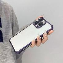For Honor 200 Pro Case Honor 100 Pro Honor 90 Pro Phone Case Four corner airbag anti fall soft shell Cover For Honor 200 white