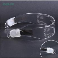 Led Light Luminous Glasses Tide Future Technology Sense Bar Jumping Disco Flash Charging Glasses