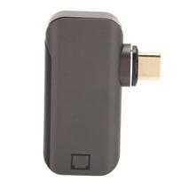 RJ45 į Type C magnetinis adapteris 24 kontaktų, visiškai funkcionalus magnetinis adapteris mobiliajam telefonui, nešiojamam kompiuteriui