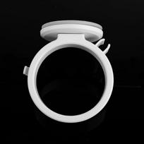 Hair Dryer Straightener Holder Wall Mounted Shelf With Strong Back Glue For Bathroom No Drilling Wire Hanger Strong Adhesive balta