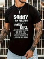 Casual Round Neck Short Sleeves Comfortable Tops100% Cotton Men's Clothing for Summer Hip Hop T Shirt Fashion Trend T-Shirt S smėlis