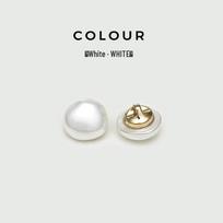 Colorful Irregular Pearl and Mushroom Cheongsam Buttons for Shirt and Sweater Decoration