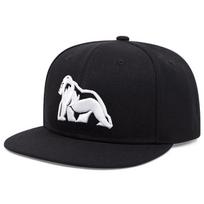 2024 New Fashion Able Animal Pattern Gorilla Embroidered Men's Unisex Snapback Hip Hop Casual Baseball Hat Adjustable Adjustable juoda