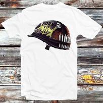230 Gsm 100% Cotton Born To Chill Weed Magic Mushroom Parody T Shirt Vintage Retro Cool Gift Mens Womens Unisex Cartoon Anime Top Tee B1020 XXS balta