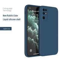 Honor 30 Pro Magic Cube Liquid Silicone Protective Case Honor 30 gray