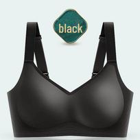 Jelly Soft Support Bra for Women: No Steel Ring, Anti-Sagging, Sports Fit, Available in Large Sizes 3XL (90D, 95B, 95C) juoda