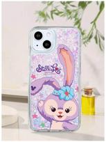 Glitter Quicksand Ballet Rabbit iPhone Case for Apple 11, 12, 13 Pro Max, X with Lanyard iPhone 12 Pro Max