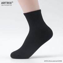 Men's & Women's Long Hong Kong Style Socks - Black, White, Gray Solid Colors, Street & Sports Design #6215 One Size (Fits 36-42 Men's and Women's)