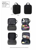 Oxford Cloth Hairdressing Tool Bag - Large Capacity, Portable Handbag for Beauty Professionals