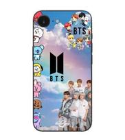 Maniacase Case For Iphone 16E Kpop BTS 2024 2025 juoda
