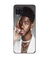 Maniacase Case For Samsung Galaxy A12 Lil Nas X Glossy juoda