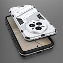 For Realme 14 Pro Plus Case Realme 14 Pro Plus Cover Shockproof TPU Armor PC Silicone Protective Back Cover Realme 14 Pro Plus Realme 14 Pro Plus balta