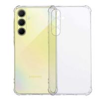 For Samsung Galaxy A36 5G Clear Phone Case KALEBOL KLB-TPU001 1.5mm TPU Shockproof Phone Cover beige