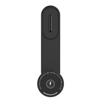 Magnetinis išmaniojo telefono laikiklis 15W greitasis įkrovimas magnetinis telefono laikiklis belaidis automobilinis įkroviklis skirtas iPhone black