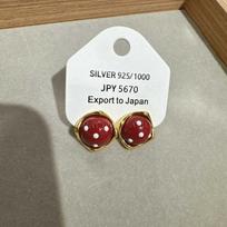 Hong Kong Style Retro Wave Penalty Ball Earrings, Light Luxury Small Earrings, Sensory Earrings, Ankela Accessories