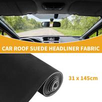 UXCELL Suede Headliner Fabric 92x152cm 162x152cm 203x152cm Foam Backed for Car Protect Aging Broken Faded DIY Repair Replacement