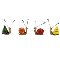 4-piece Sculpture Bonsai Decoration One Size