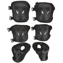 Women Men Elbow Wrist Knee Pads Protective Gear Set Skate Roller Cycling Bike juoda
