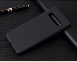 Matte Case For Samsung Galaxy S10 S10E  J7 J5 J3 2016 2017 J7 Prime J4 J6Plus J8 2018 S7 Edge S8 S9 S10 Plus Soft Silicone Cover S10 Plus