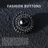 10 vnt. Drabužių aksesuarų Aksesuarai Metalinio lydinio sagos Lengvos prabangos Perlinės Kašmyro palto sagos Aukštos klasės Išskirtinės Black Pearl * 18MM