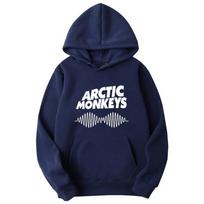 Rock Arctic Monkeys printed hoodie women's jacket rap fleece unisex clothing men's sports fashion pullover top S