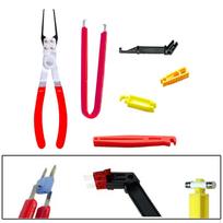 6x Relay Puller Pliers Parts for Dashboard Narrow Space Home Appliances