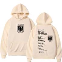 Geier Kanye West neues Musik album Women Unisex Hoodie L smėlis