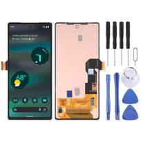 OLED HDR LCD ekranas ir skaitmenintuvas pilnas komplektas Google Pixel 6A GX7AS GB62Z G1AZG For Google Pixel 6A(OEM)