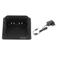 Talkabout Radio Charger Rapid Heat Dissipation Desktop Battery Charging Dock Cradle for ICOM A25NE